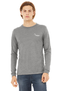 BC Unisex Triblend Long Sleeve Tee
