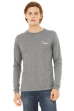 BC Unisex Triblend Long Sleeve Tee