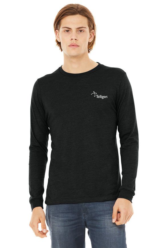BC Unisex Triblend Long Sleeve Tee