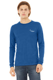 BC Unisex Triblend Long Sleeve Tee