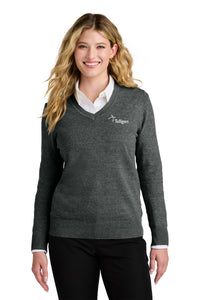 PA Women’s Easy Care V-Neck Sweater