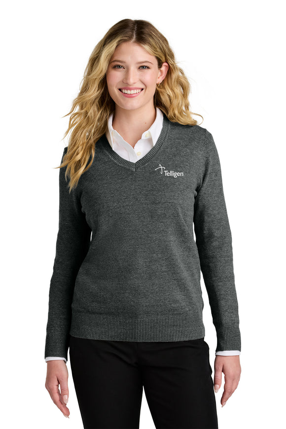 PA Women’s Easy Care V-Neck Sweater