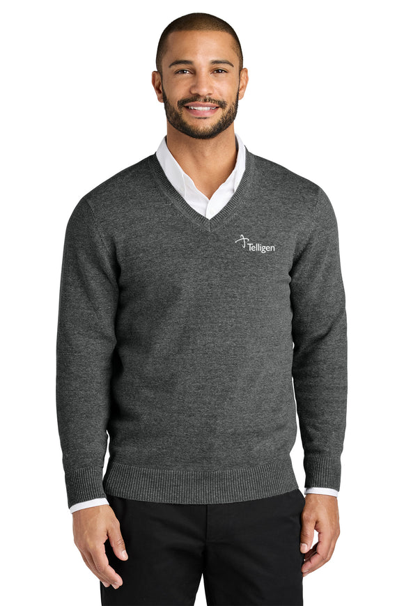 PA Men’s Easy Care V-Neck Sweater